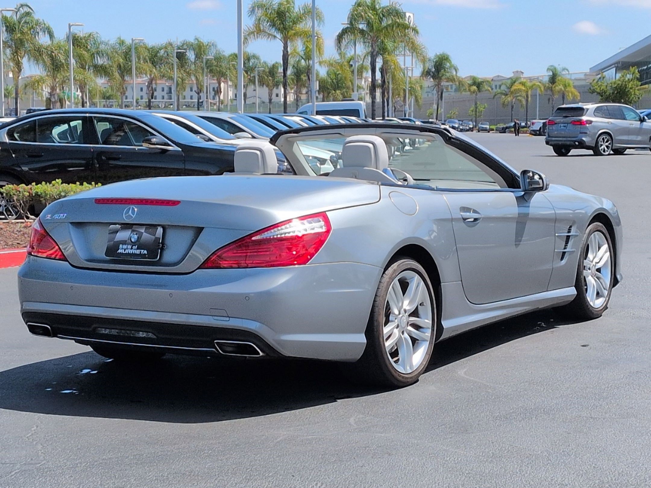 Used 2015 Mercedes-Benz SL 400 image 10