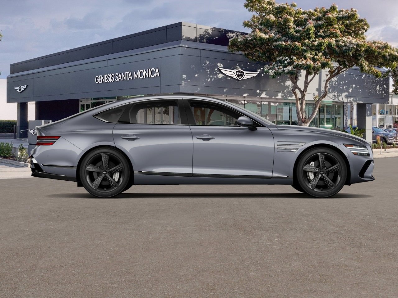 New 2027 Genesis G80 3.5T Sport Prestige AWD/4WD image 4