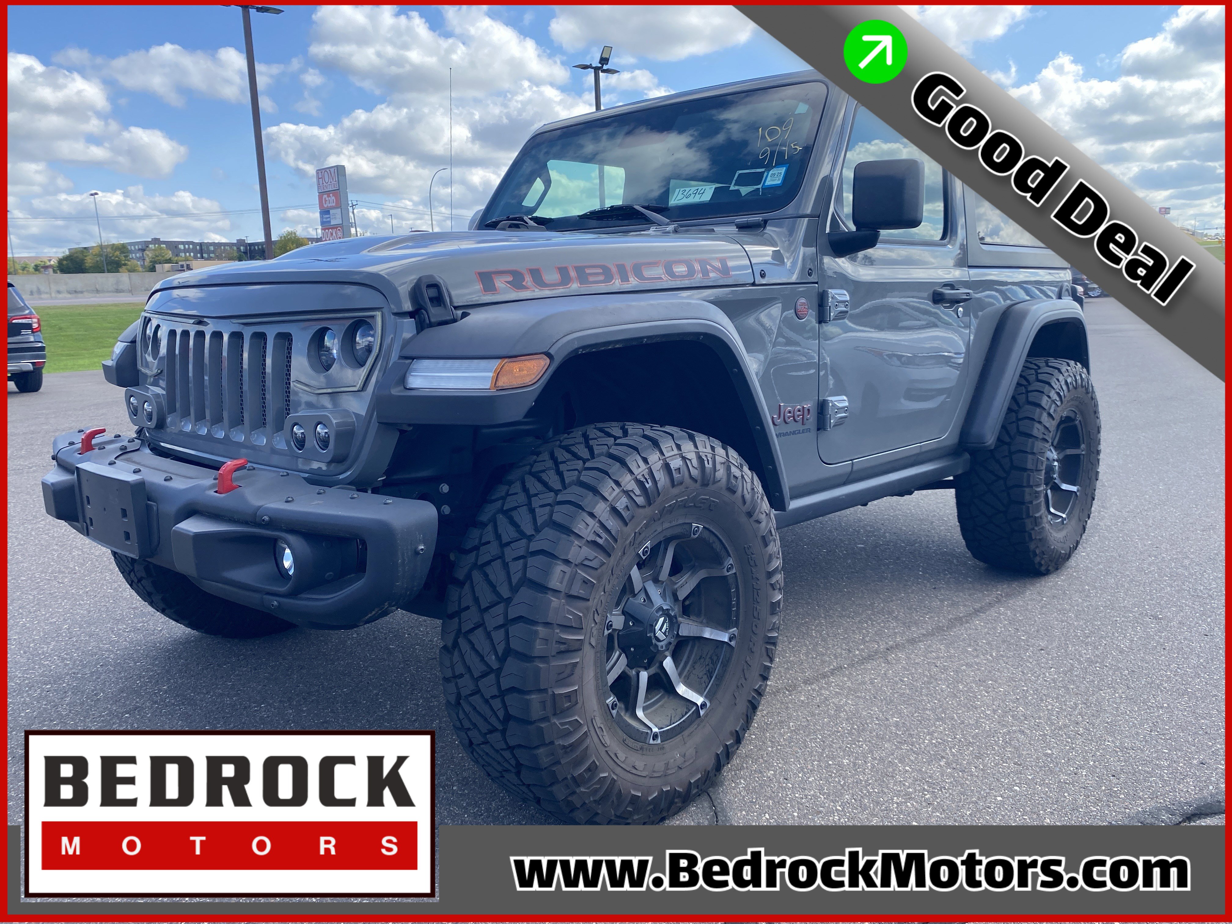 Used 2020 Jeep Wrangler Rubicon image 1