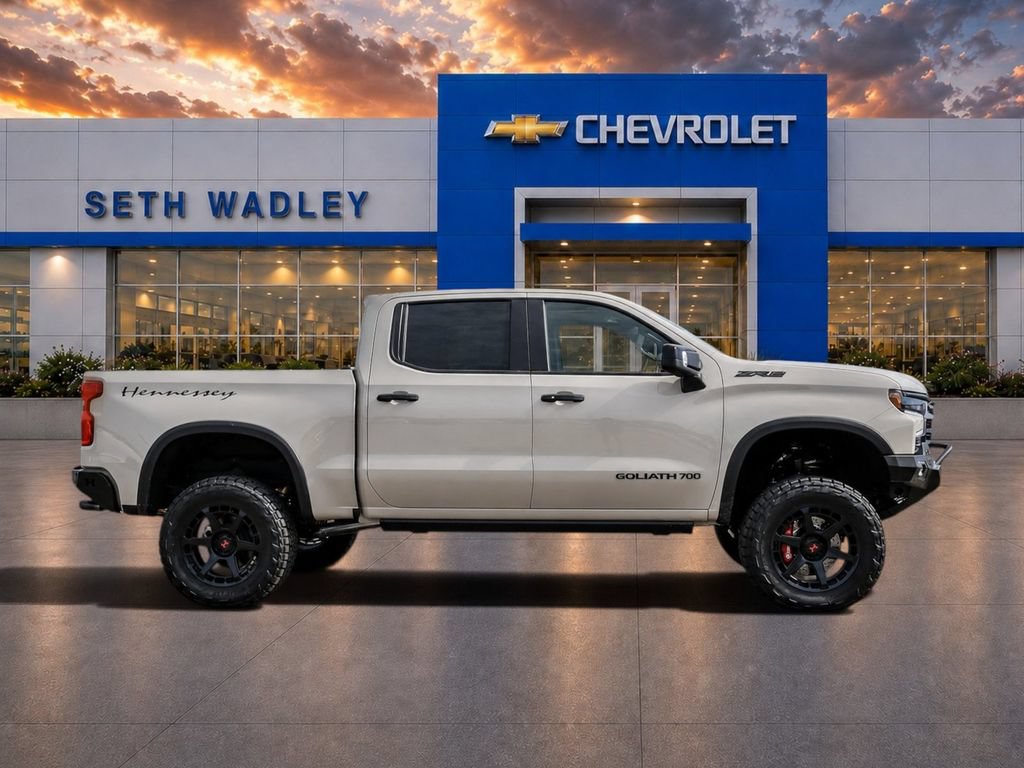 New 2026 Chevrolet Silverado 1500 ZR2 w/ Dark Appearance Package AWD/4WD image 8