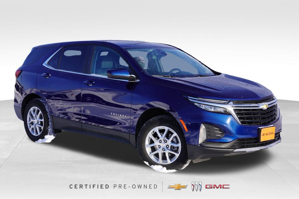 Certified 2023 Chevrolet Equinox LT