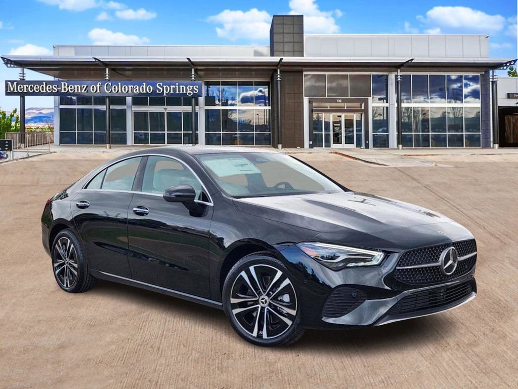 New 2025 Mercedes-Benz CLA 250 4MATIC