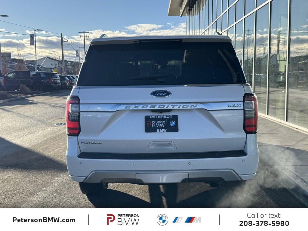Used 2019 Ford Expedition Max Platinum image 5