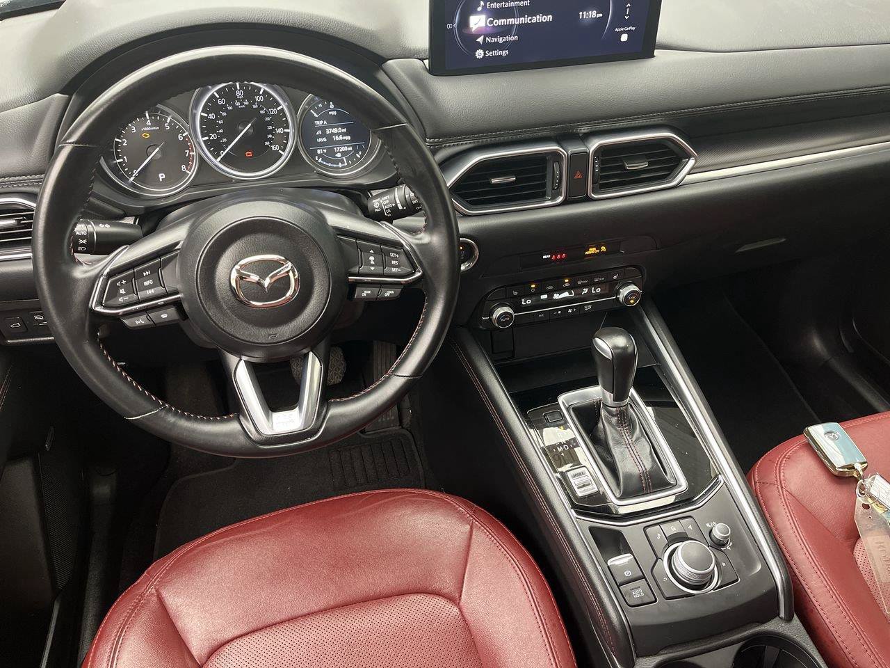 Certified 2024 MAZDA CX-5 Carbon Edition AWD/4WD image 14