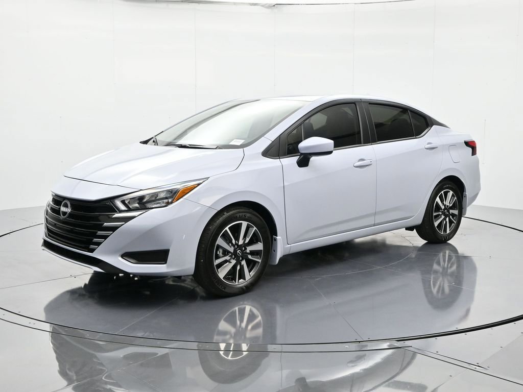 New 2025 Nissan Versa SV w/ Trunk Package FWD image 1