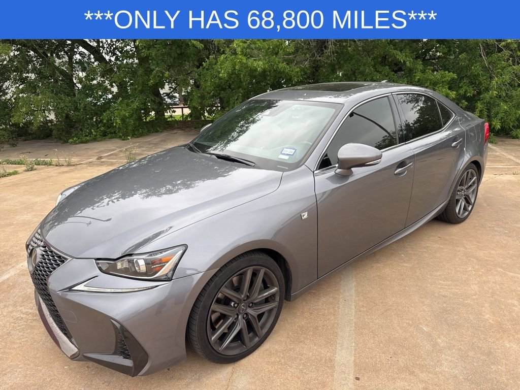 Used 2018 Lexus IS 300 F Sport w/ F Sport Package