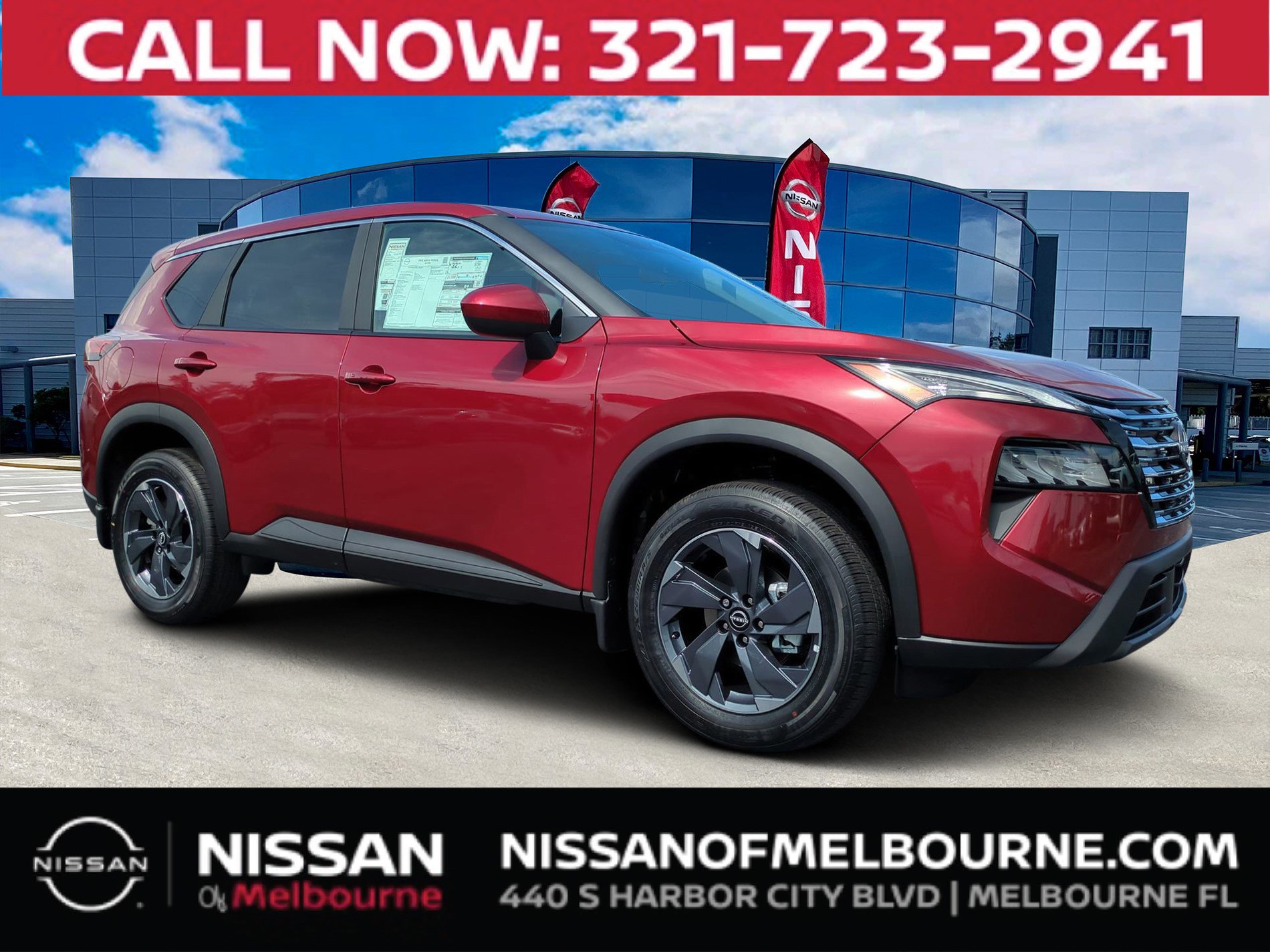 New 2026 Nissan Rogue SV