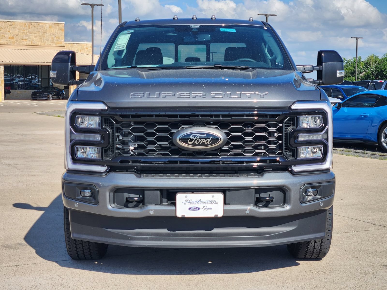 New 2026 Ford F250 Lariat w/ Black Appearance Package AWD/4WD image 6