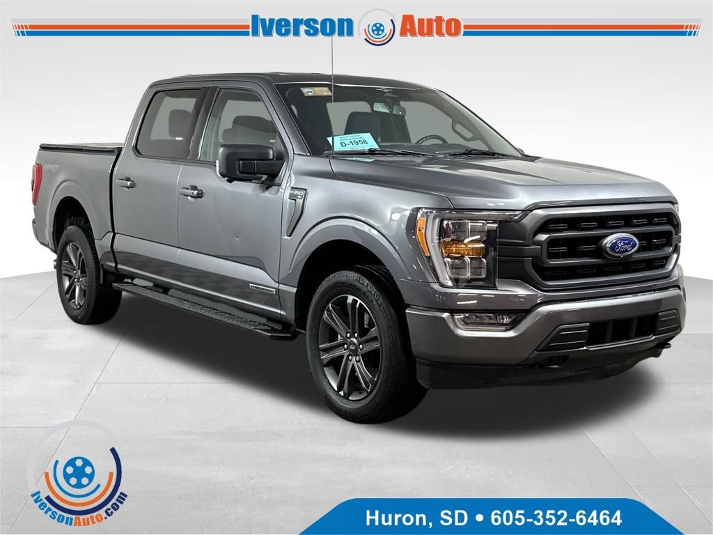 Used 2023 Ford F150 XLT w/ Equipment Group 302A High image 1