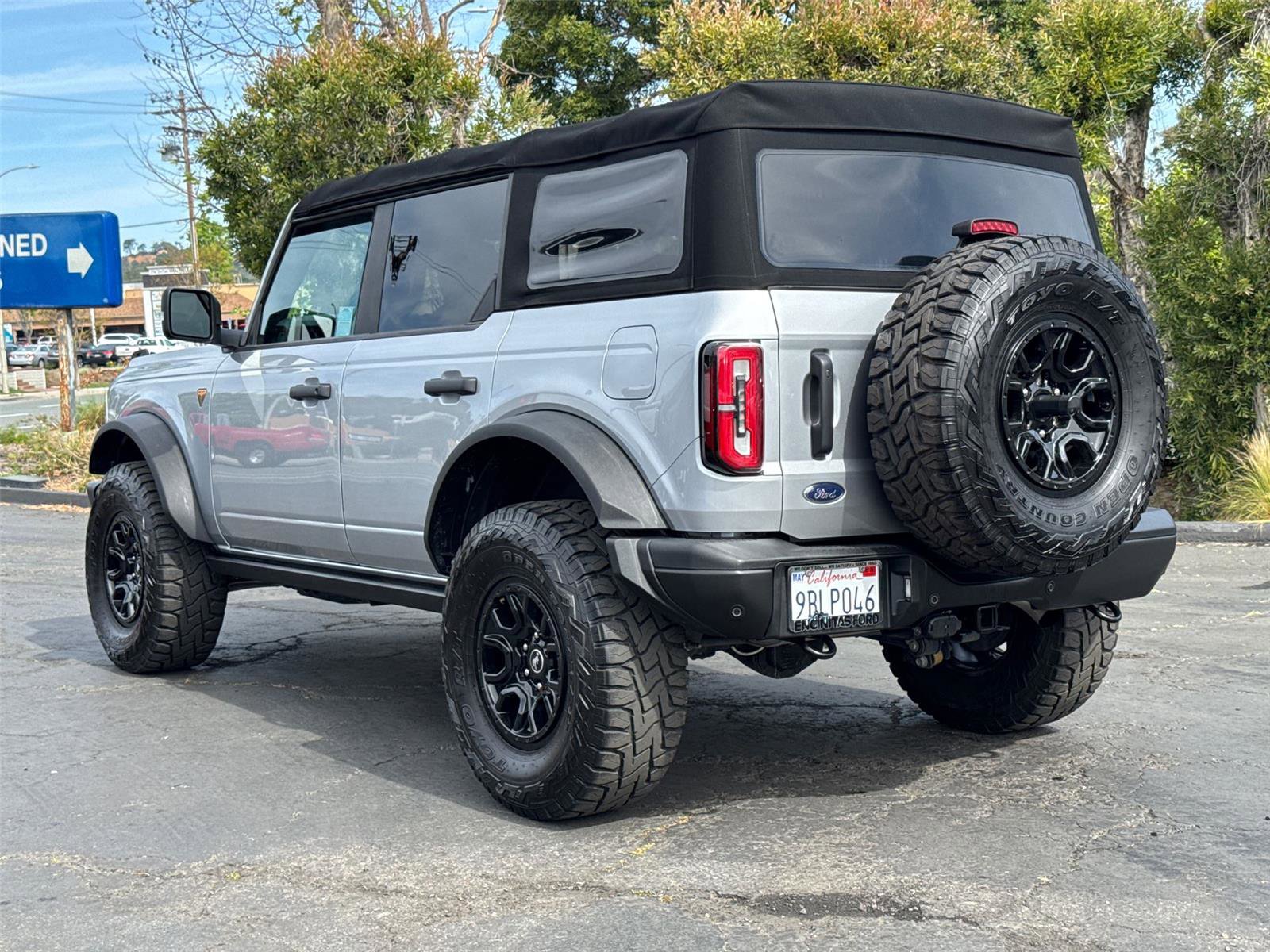 Certified 2022 Ford Bronco Badlands w/ Sasquatch Package image 10