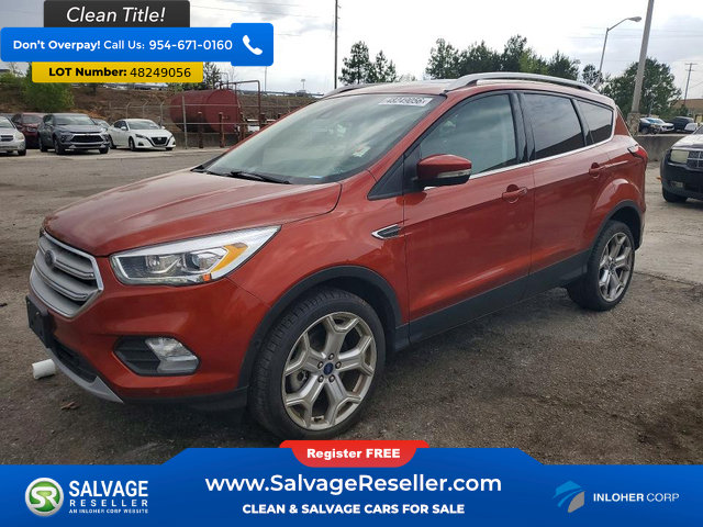 Used 2019 Ford Escape Titanium