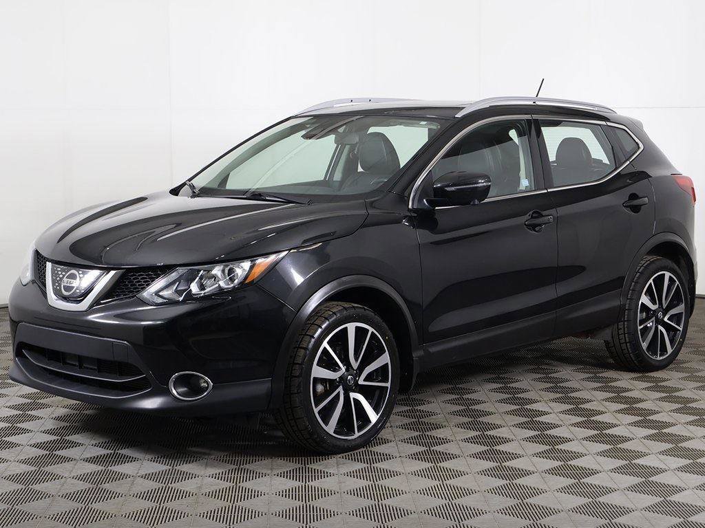 Used 2018 Nissan Rogue Sport SL w/ SL Premium Package image 8
