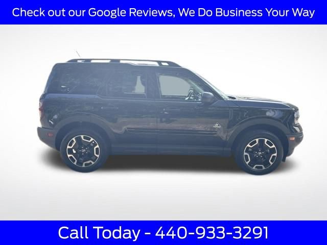 Certified 2022 Ford Bronco Sport Outer Banks w/ Tech Package image 11