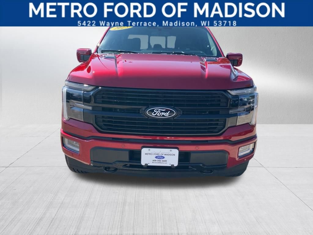 Used 2025 Ford F150 Platinum w/ Equipment Group 702A High image 3