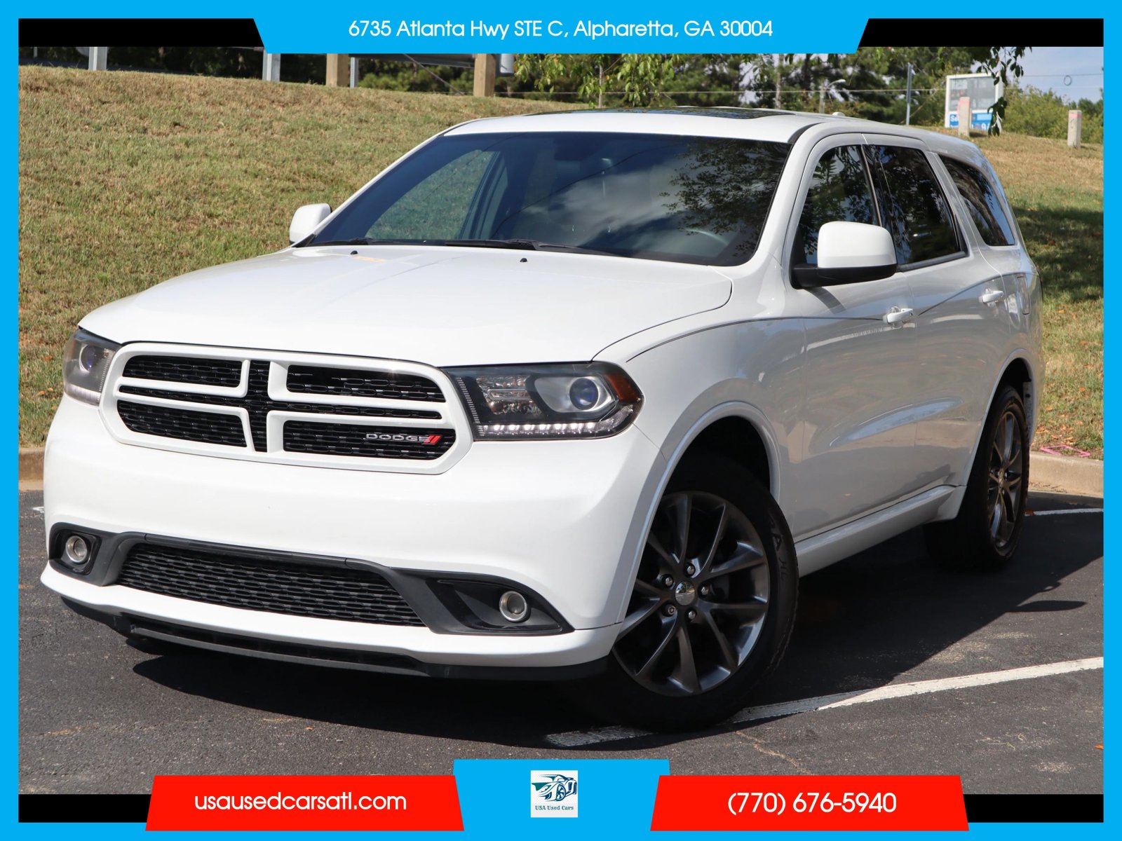 Used 2016 Dodge Durango SXT w/ Quick Order Package 23B