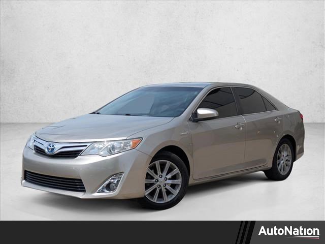Used 2013 Toyota Camry XLE w/ Leather Pkg image 1