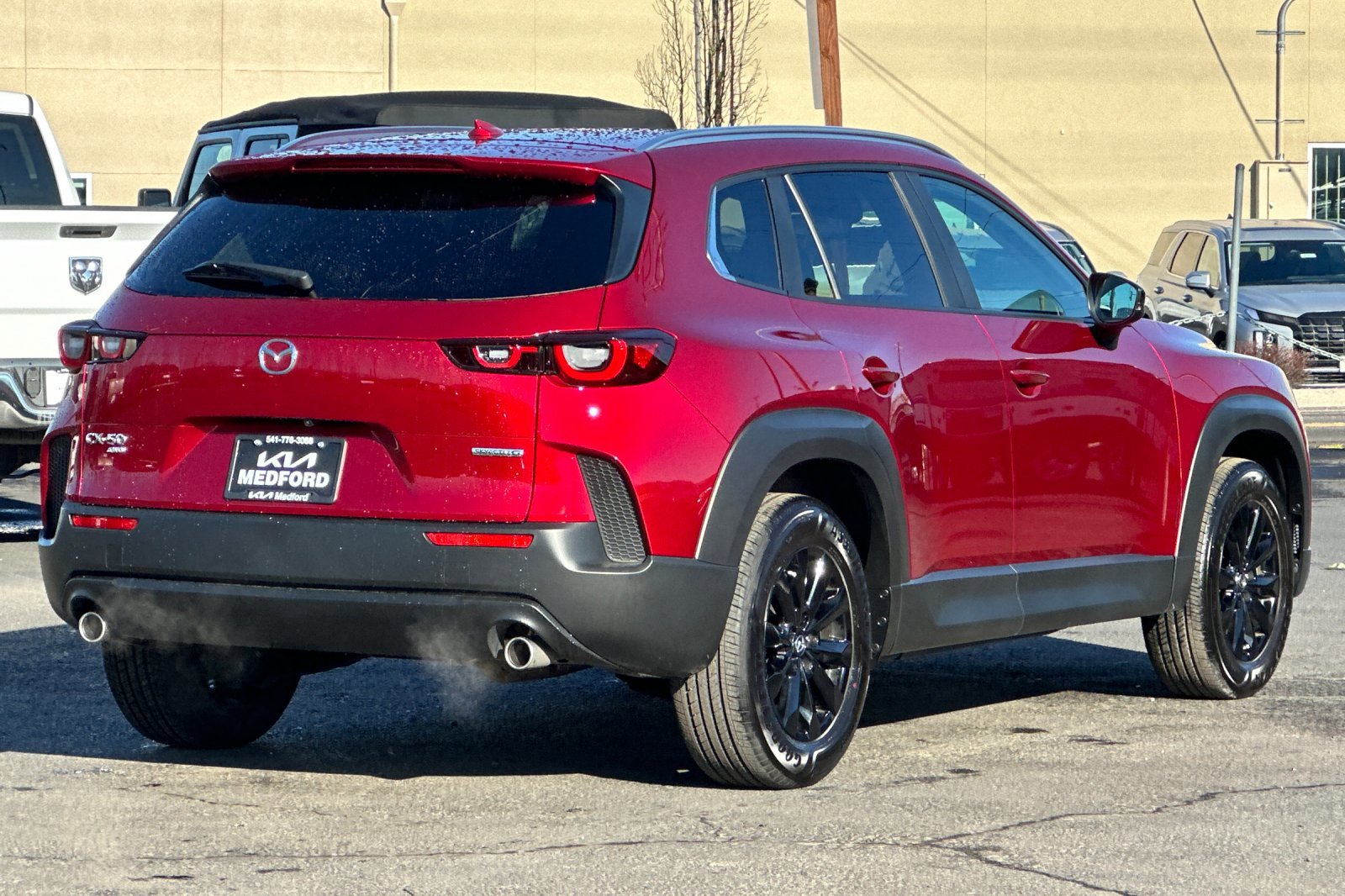 Used 2025 MAZDA CX-50 AWD 2.5 S w/ Cargo Package image 4