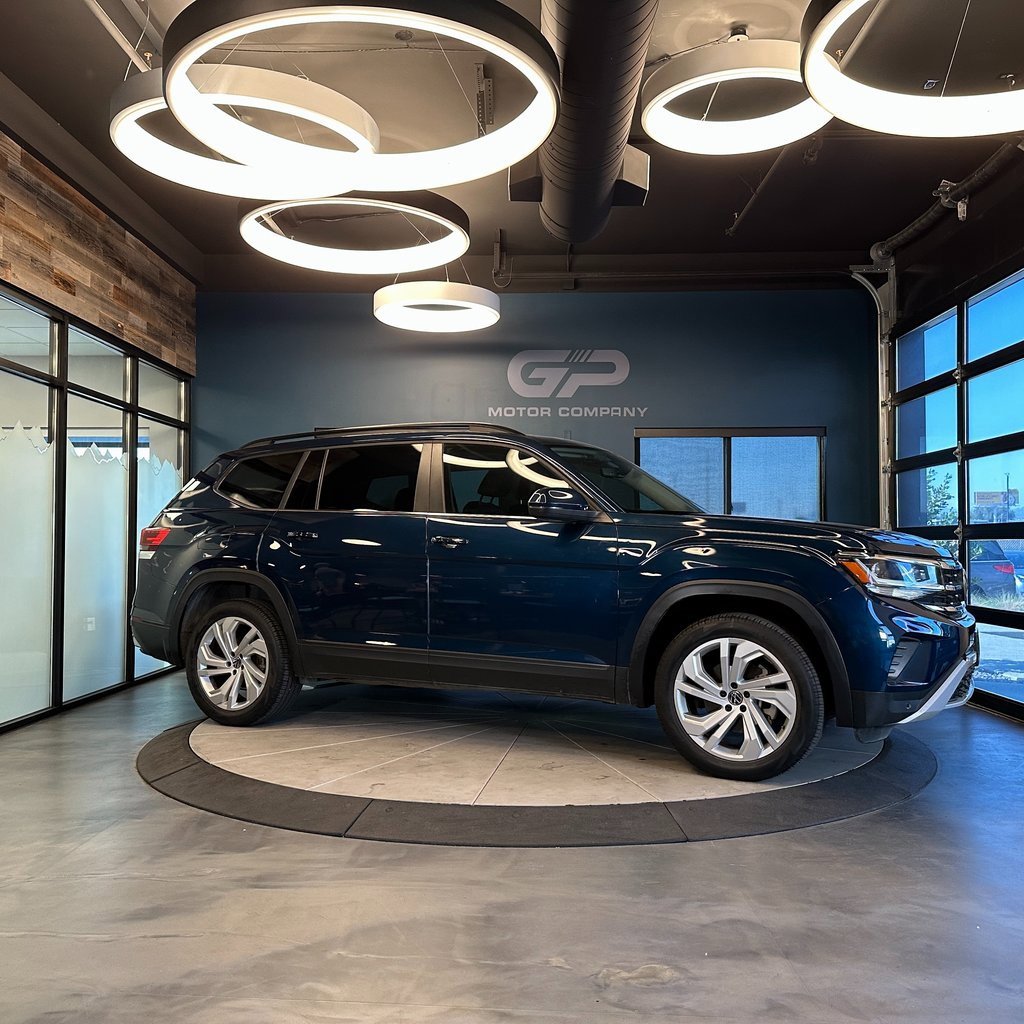 Used 2021 Volkswagen Atlas SE