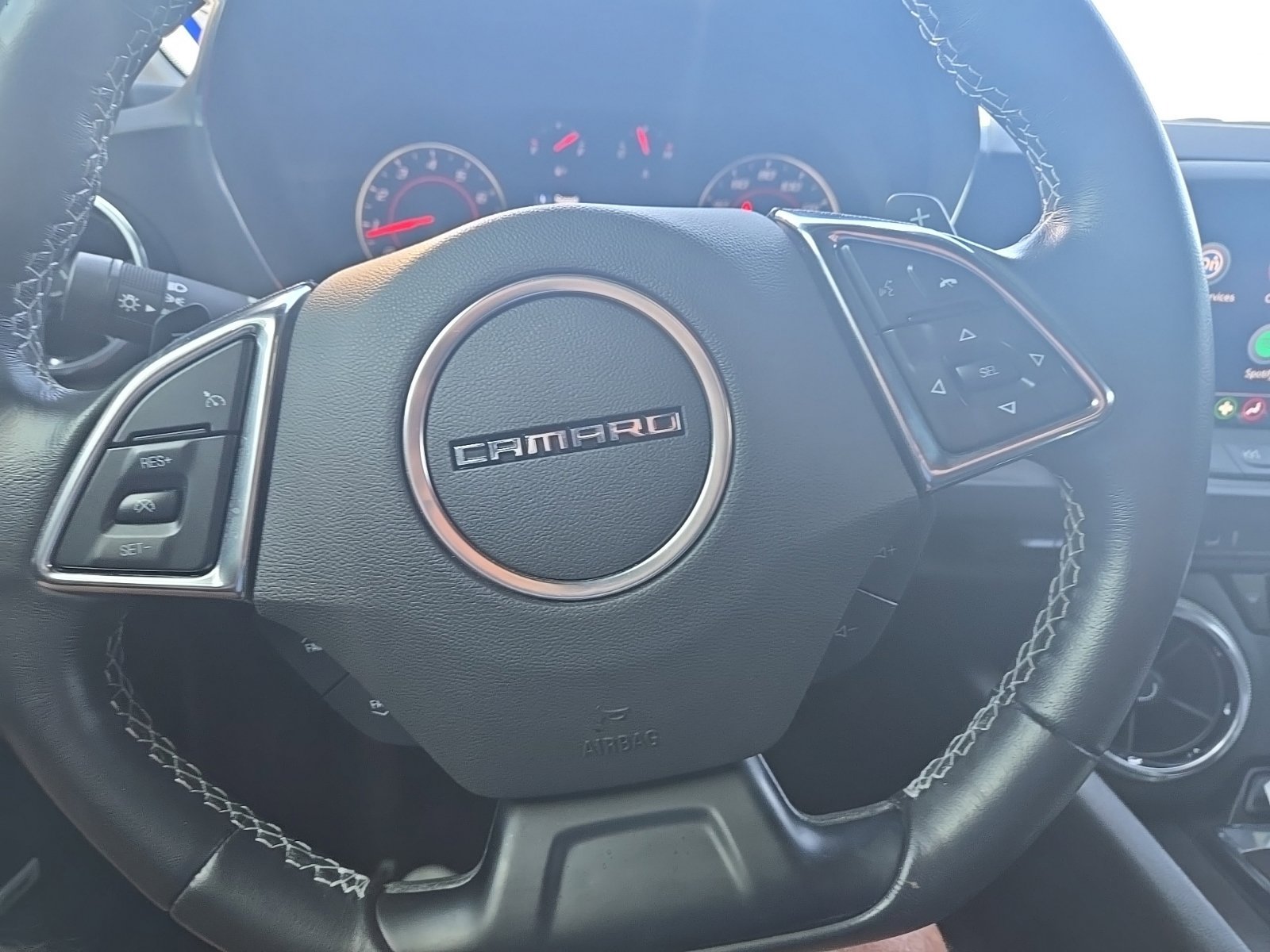 Used 2024 Chevrolet Camaro LT w/ RS Package RWD image 15