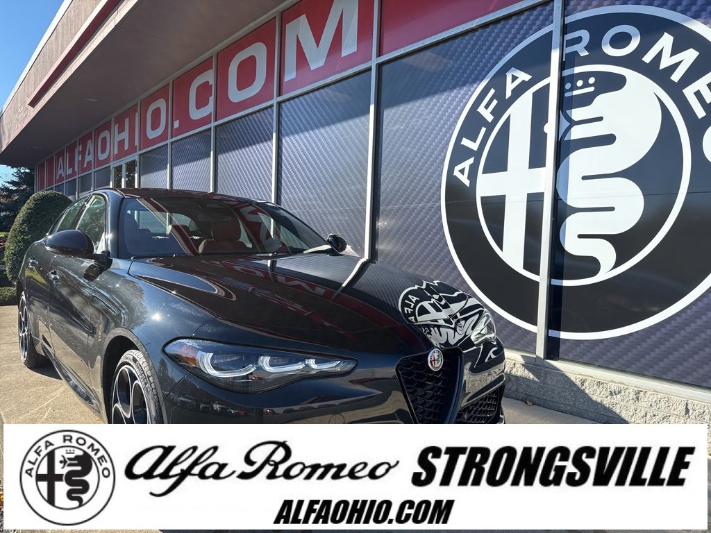 New 2025 Alfa Romeo Giulia AWD