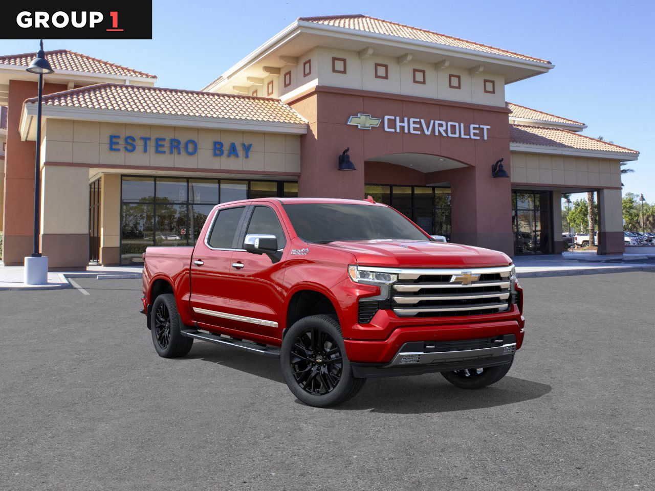 New 2025 Chevrolet Silverado 1500 High Country w/ High Country Premium Package
