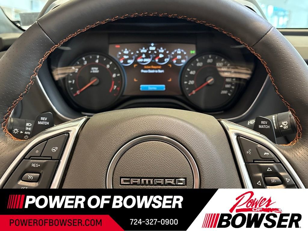 Used 2017 Chevrolet Camaro SS w/ 50th Anniversary Edition image 14