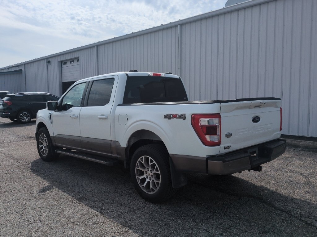 Used 2023 Ford F150 King Ranch w/ Trailer Tow Package AWD/4WD image 8