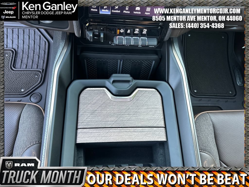 New 2026 RAM 1500 Limited w/ Bed Utility Group AWD/4WD image 17