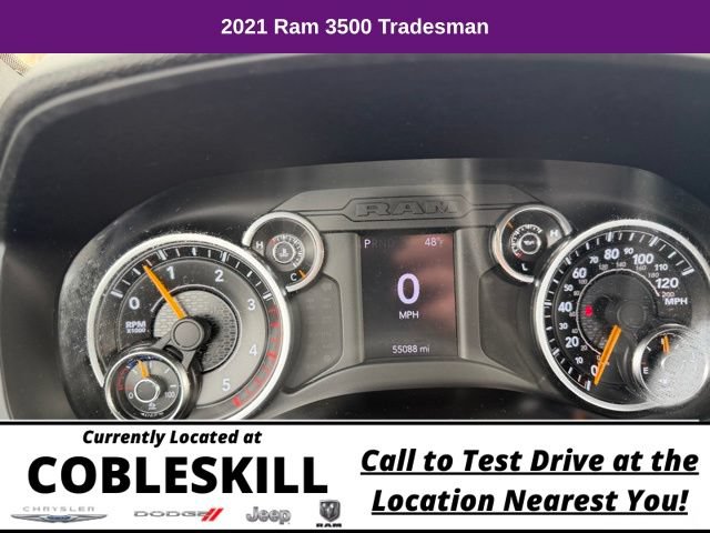 Used 2021 RAM 3500 Tradesman AWD/4WD image 17