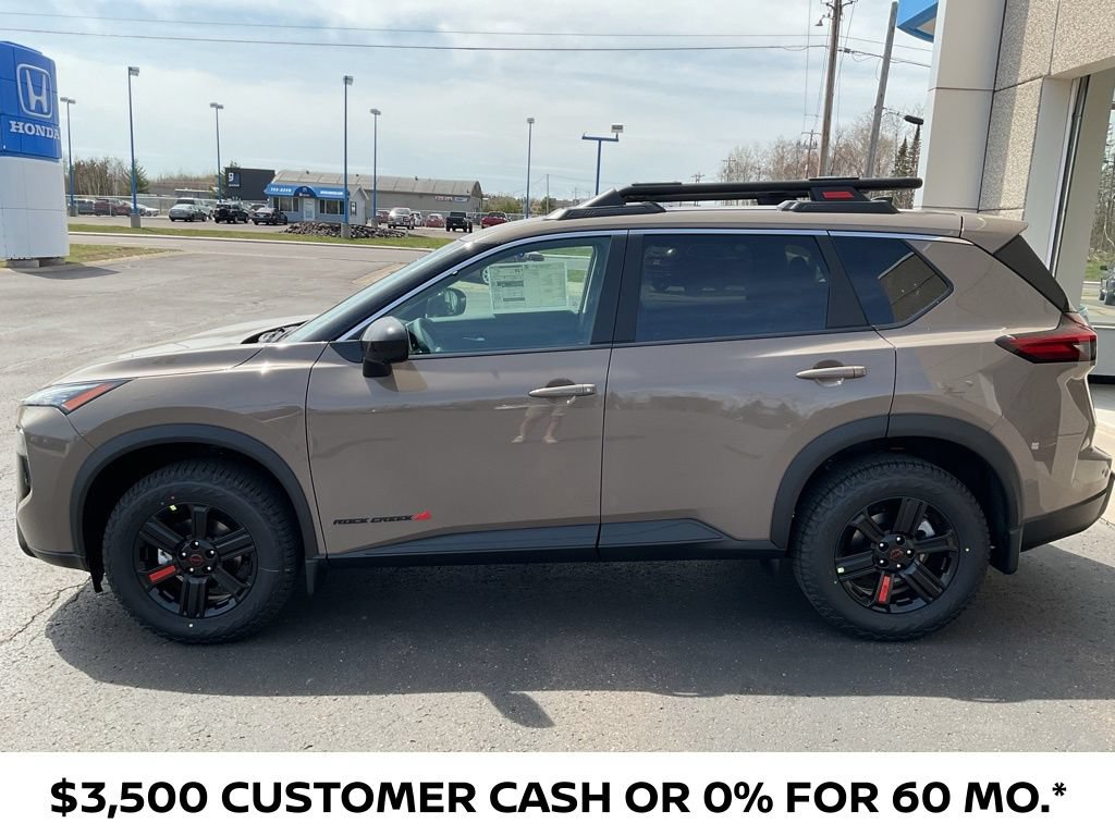 New 2026 Nissan Rogue SV AWD/4WD image 8
