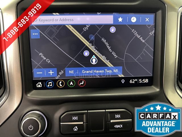 Certified 2019 Chevrolet Silverado 1500 LTZ w/ LTZ Plus Package AWD/4WD image 13
