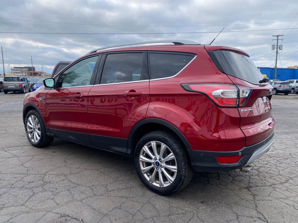Used 2017 Ford Escape Titanium w/ Canadian Touring Package AWD/4WD image 6