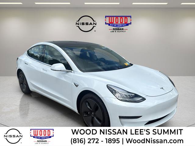 Used 2018 Tesla Model 3 Long Range RWD image 1