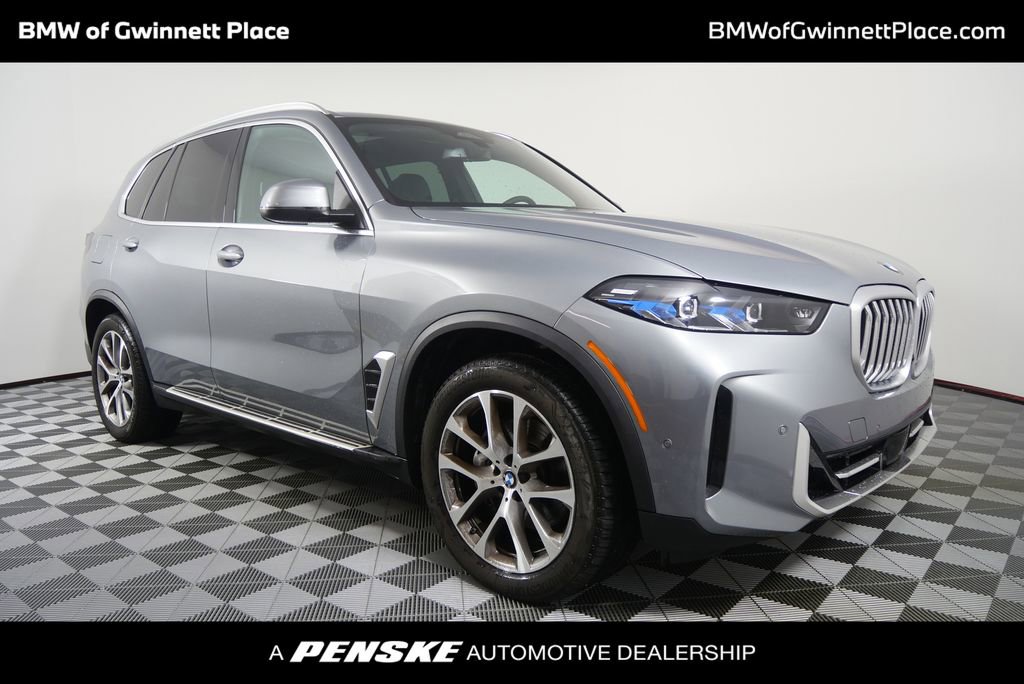 Used 2025 BMW X5 xDrive40i w/ Climate Comfort Package