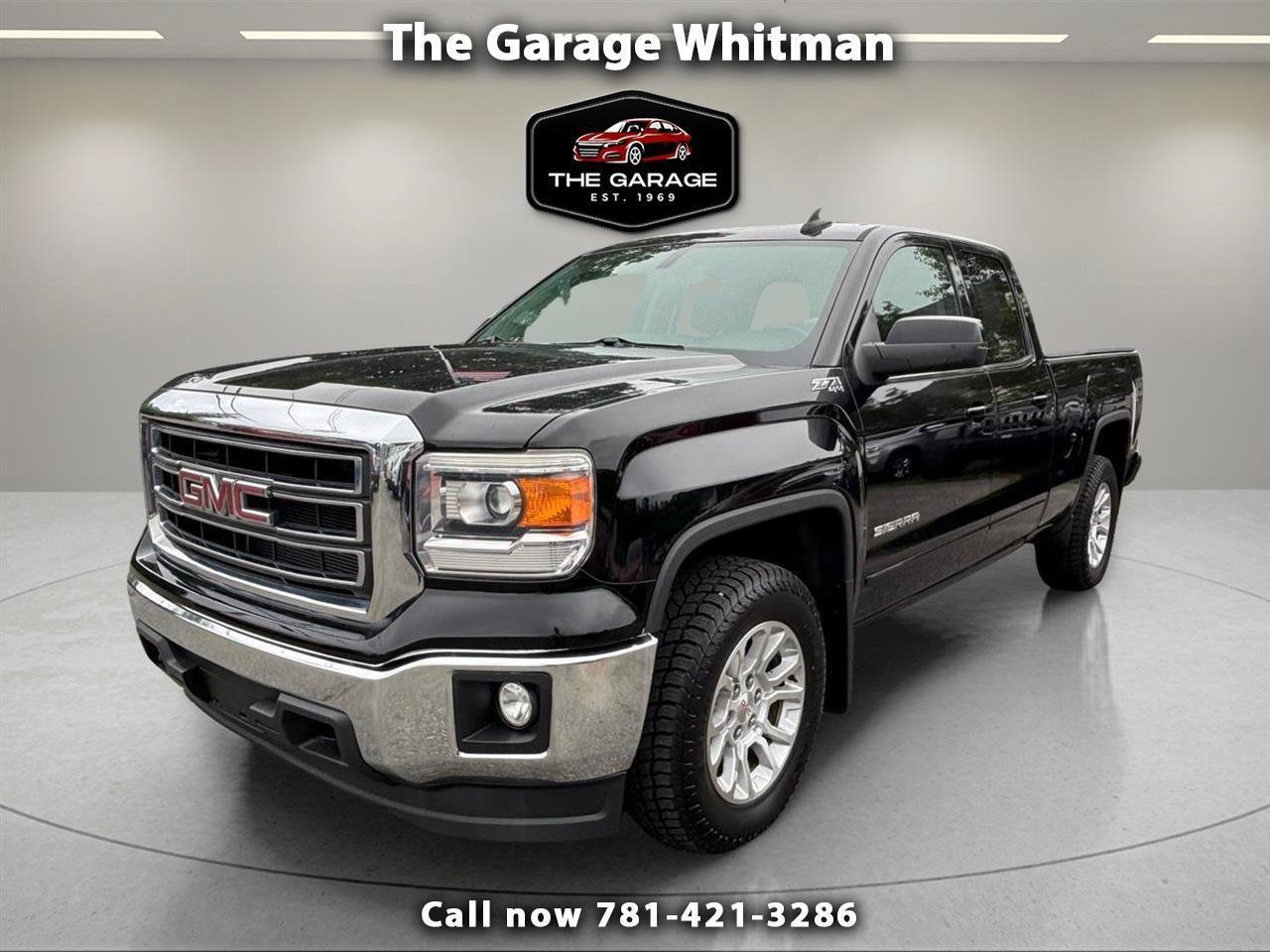 Used 2015 GMC Sierra 1500 SLE w/ SLE Value Package AWD/4WD image 1