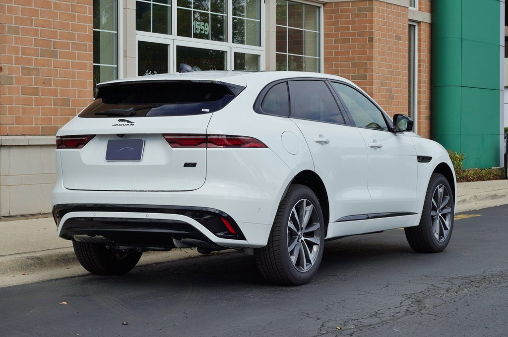 Used 2026 Jaguar F-PACE R-Dynamic S AWD/4WD image 6