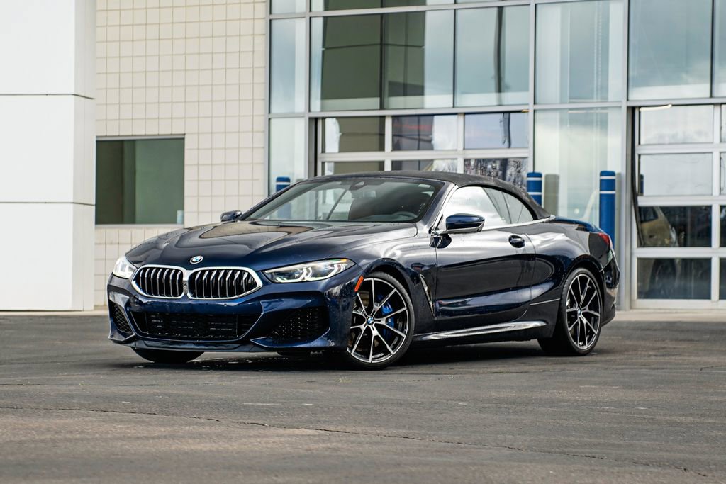 Used 2022 BMW M850i xDrive Convertible w/ Driving Assistance Package image 2