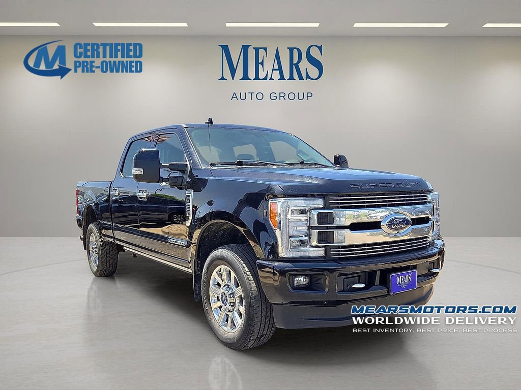 Used 2019 Ford F250 Limited image 1