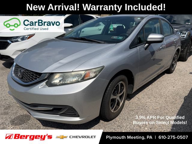 Used 2015 Honda Civic SE