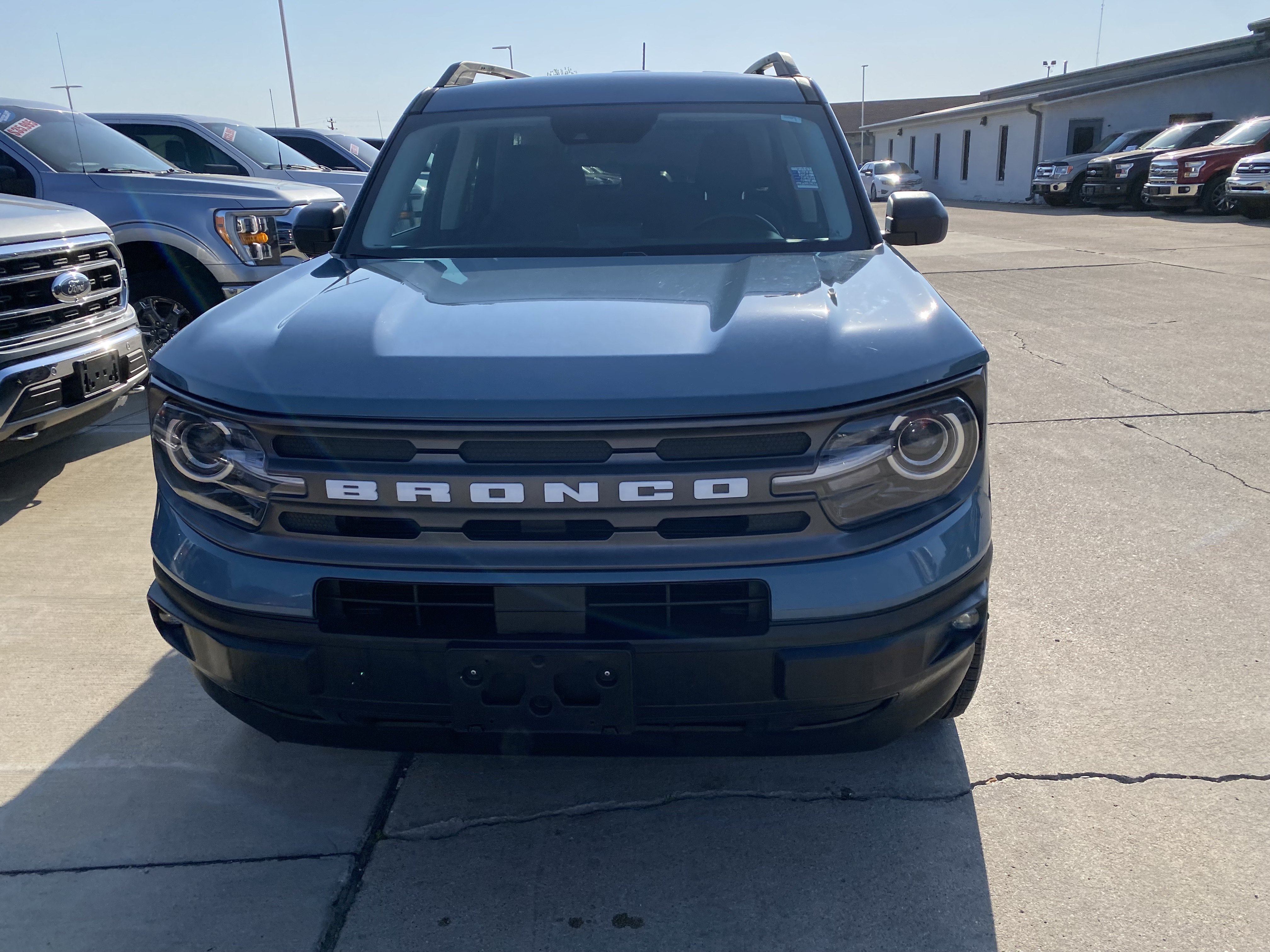 Used 2022 Ford Bronco Sport Big Bend AWD/4WD image 2