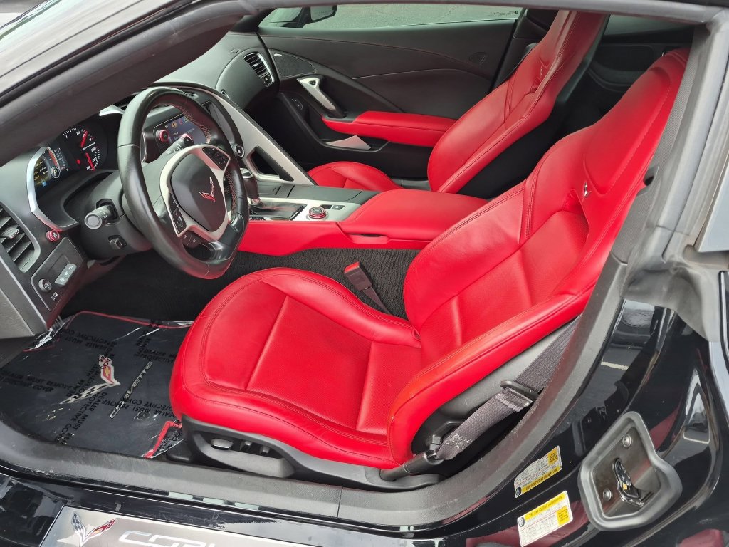 Used 2016 Chevrolet Corvette Stingray Coupe w/ 2LT Preferred Equipment Group RWD image 11