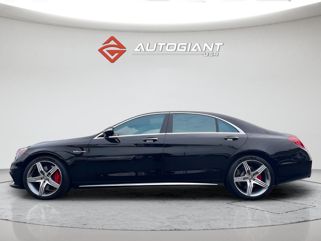 Used 2015 Mercedes-Benz S 63 AMG 4MATIC Sedan image 3