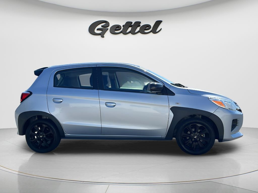 Used 2024 Mitsubishi Mirage Black Edition FWD image 4