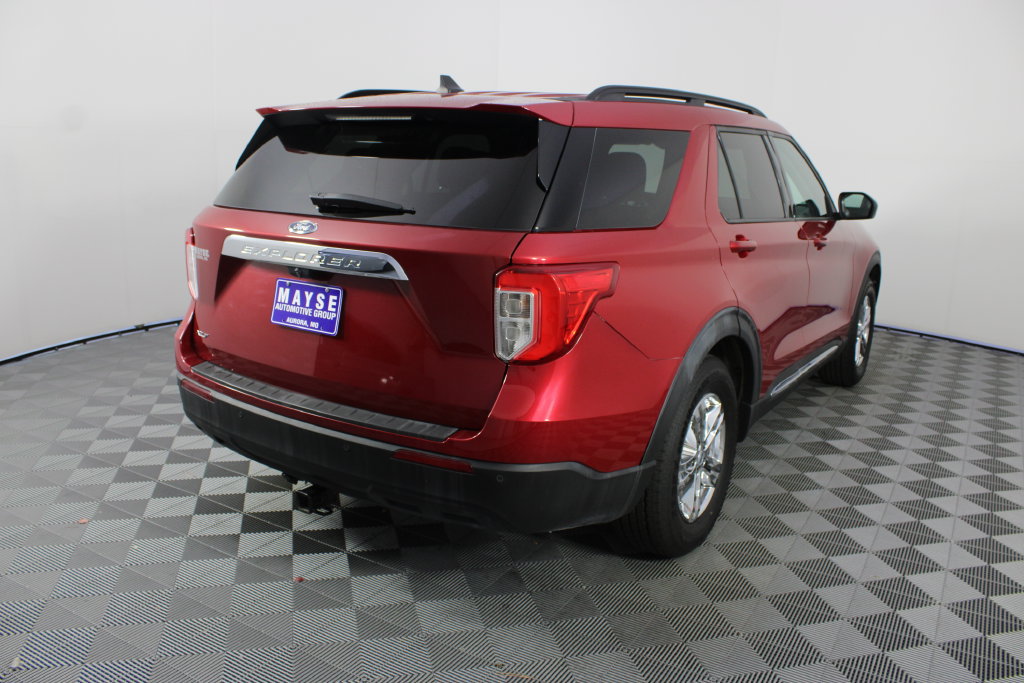 Used 2022 Ford Explorer XLT RWD image 26