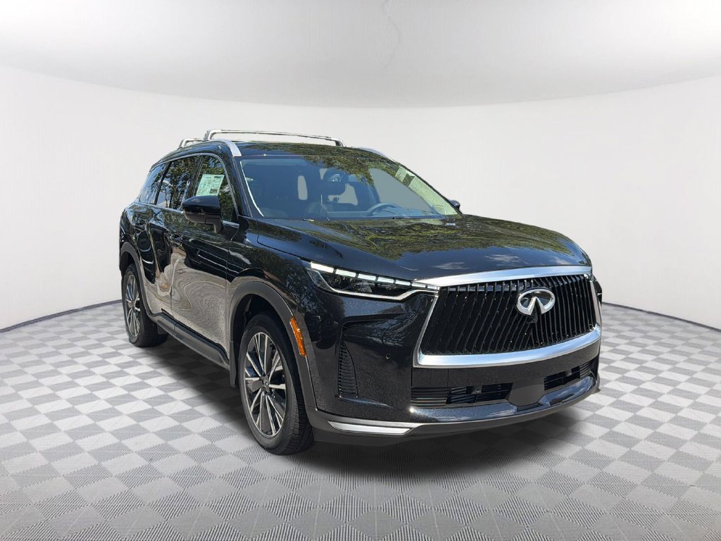 New 2027 INFINITI QX60 Luxe w/ Cargo Package FWD image 3