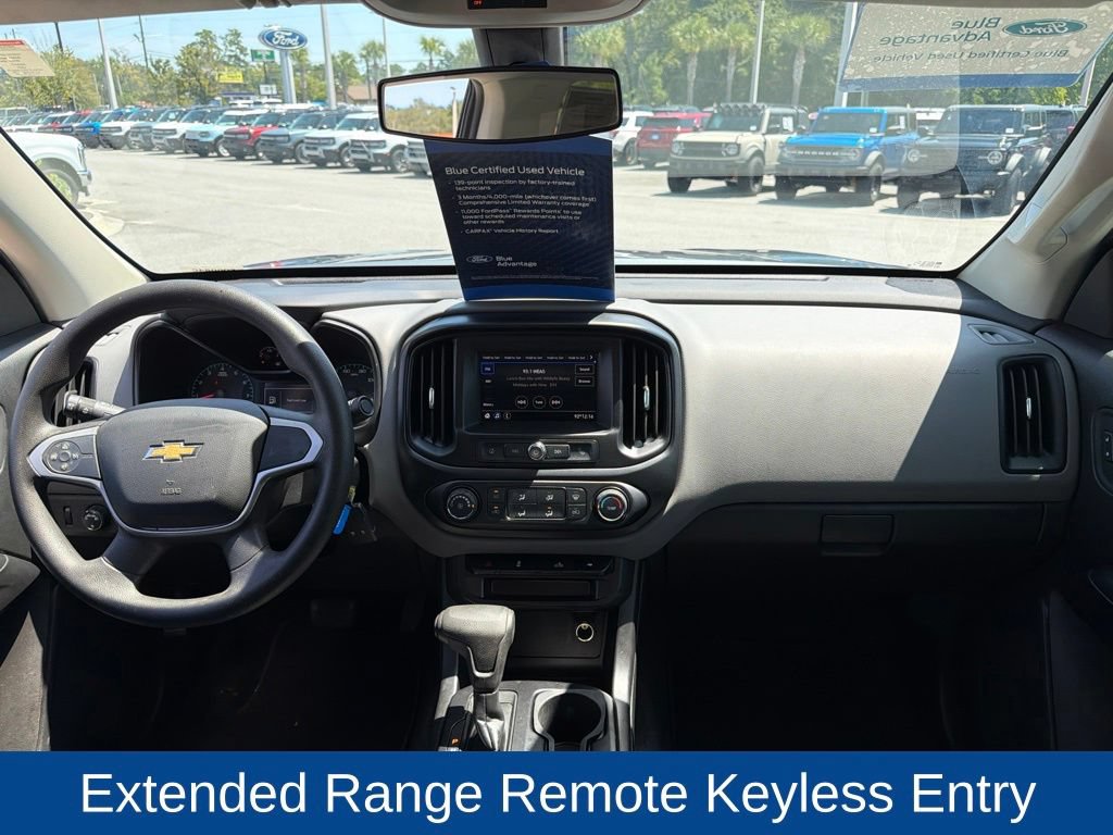 Used 2020 Chevrolet Colorado W/T w/ WT Convenience Package RWD image 14