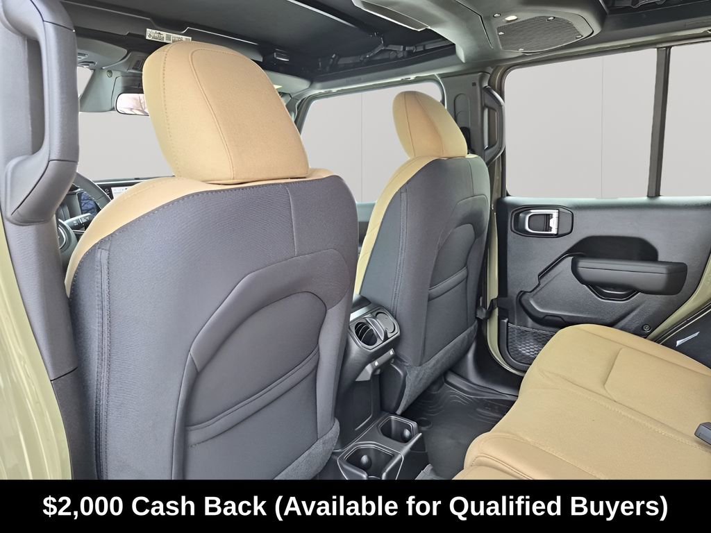 New 2026 Jeep Wrangler Unlimited Sport AWD/4WD image 18