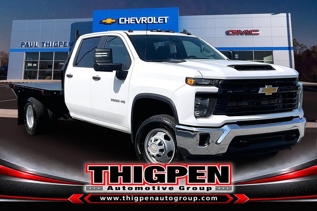 New 2026 Chevrolet Silverado 3500 W/T w/ WT Convenience Package AWD/4WD image 1