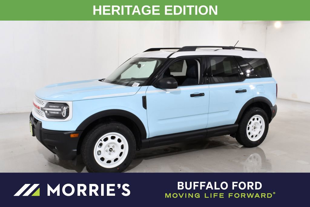 New 2026 Ford Bronco Sport Heritage w/ Convenience Package