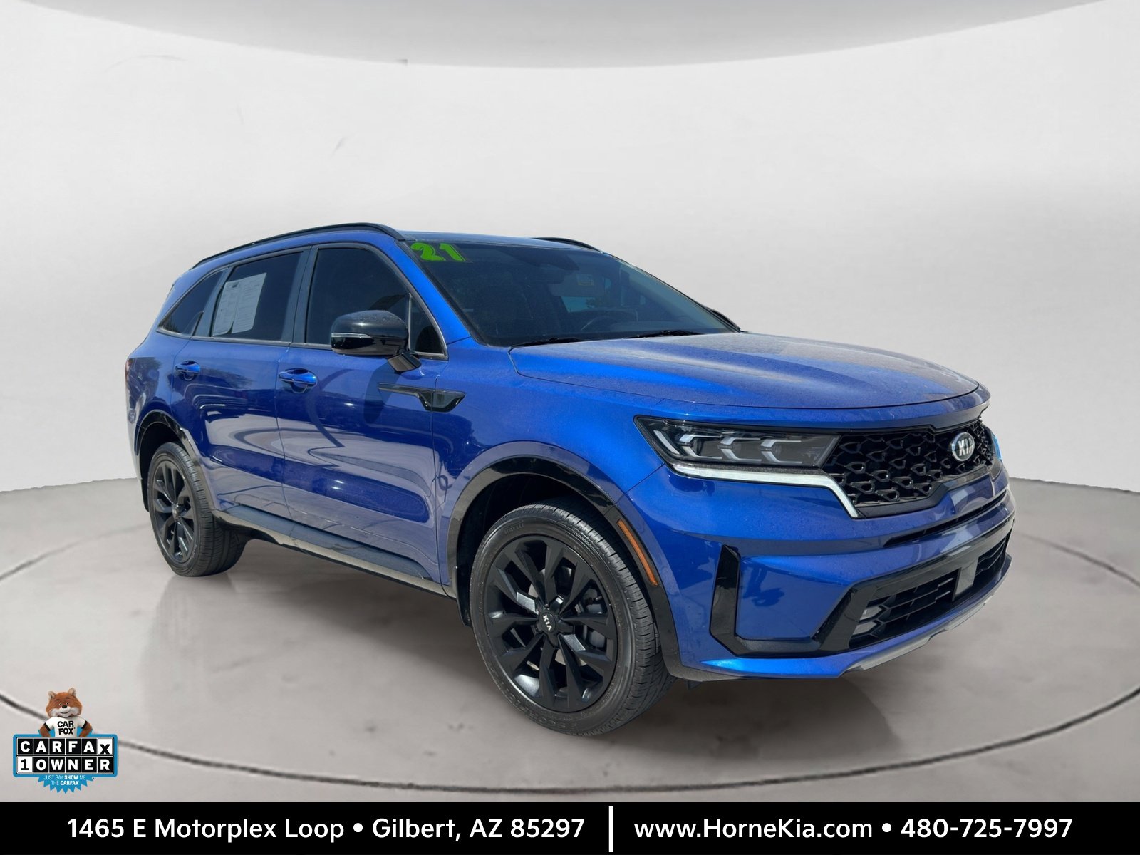 Certified 2021 Kia Sorento SX